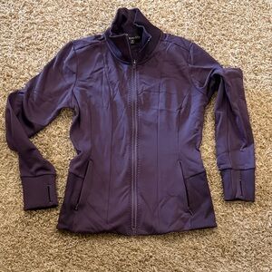 Athleta Ridge regal plum jacket sz medium